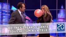 Britney Spears, Vin Diesel, Morgan Freeman: Ils ont relevé le «défi de l'hélium»