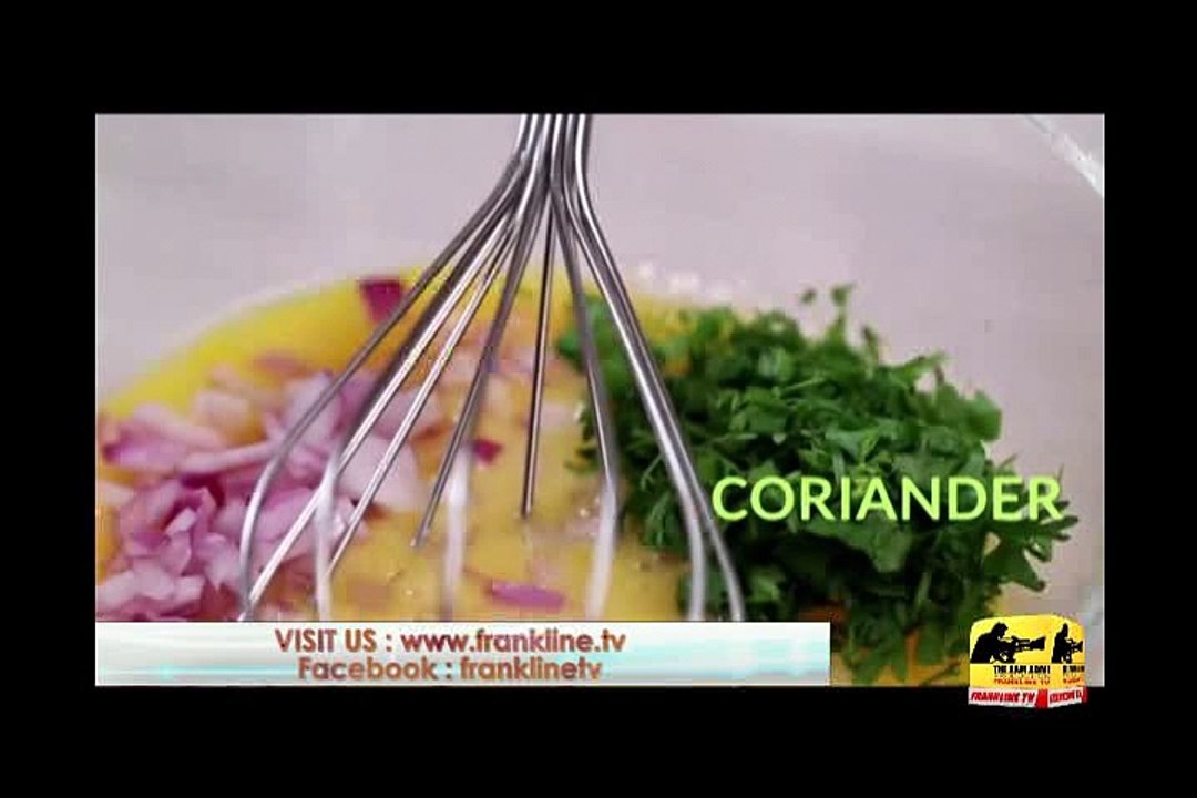 Frankline Tv Kitchen Time:-)) Recipe: Spicy French Toast