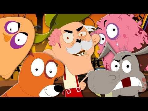 old macdonald had a farm | farm song | scary nursery rhymes | kids songs | baby rhymes