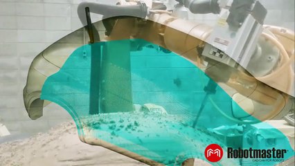 Exemplo usinagem braco robotico