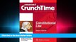 different   Crunchtime: Constitutional Law (Emanuel Crunchtime)
