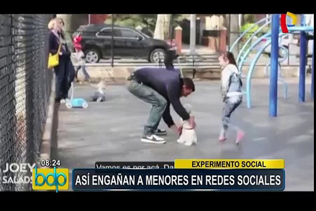 Experimento social: así engañan a menores en redes sociales