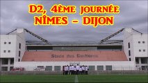 D2 (J4) NÎMES - DIJON, Résumé et interviews (2016)