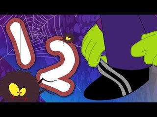 One Two Buckle My Shoe | Scary Nursery Rhymes | Kids Songs | Scary Videos