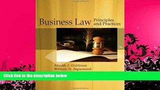 different   Business Law: Principles and Practices (Cengage Advantage Books)