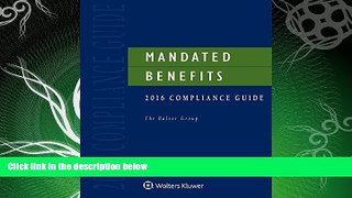different   Mandated Benefits Compliance Guide with CD, 2016 Edition