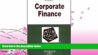 FULL ONLINE  Corporate Finance in a Nutshell (Nutshell Series)