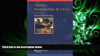 read here  Agency, Partnerships and LLCs (Concepts and Insights)