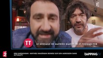 Kim Kardashian : Mathieu Madénian ironise sur son agression à Paris