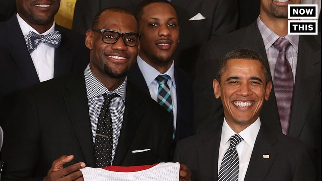 LeBron James has endorsed Hillary Clinton for President.
