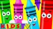 Crayons Color Song | Colors for Babies And Kids | Colors for Children And Toddlers | Kids TV