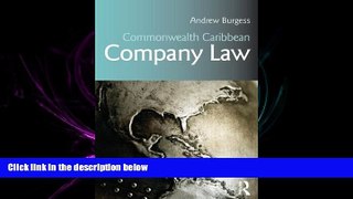 read here  Commonwealth Caribbean Company Law (Commonwealth Caribbean Law)