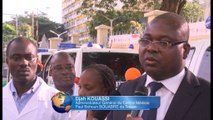 Côte d'Ivoire: Des ambulances offerts par des syndicats du Ministère de l’économie aux agentsn