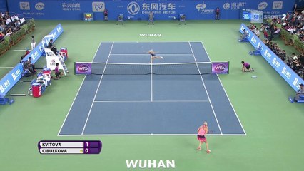 WTA Wuhan - Victoire finale de Petra Kvitova