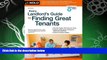 FAVORITE BOOK  Every Landlord s Guide to Finding Great Tenants