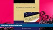 complete  Constitutional Law: Principles and Policies (Aspen Student Treatise)