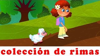 Mary tenia un corderito | mejor colección canciones infantiles