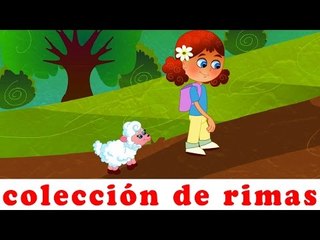 Mary tenia un corderito | mejor colección canciones infantiles