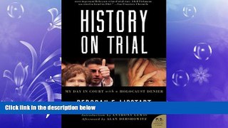 book online  History on Trial: My Day in Court with a Holocaust Denier