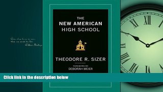 READ book  The New American High School  FREE BOOOK ONLINE