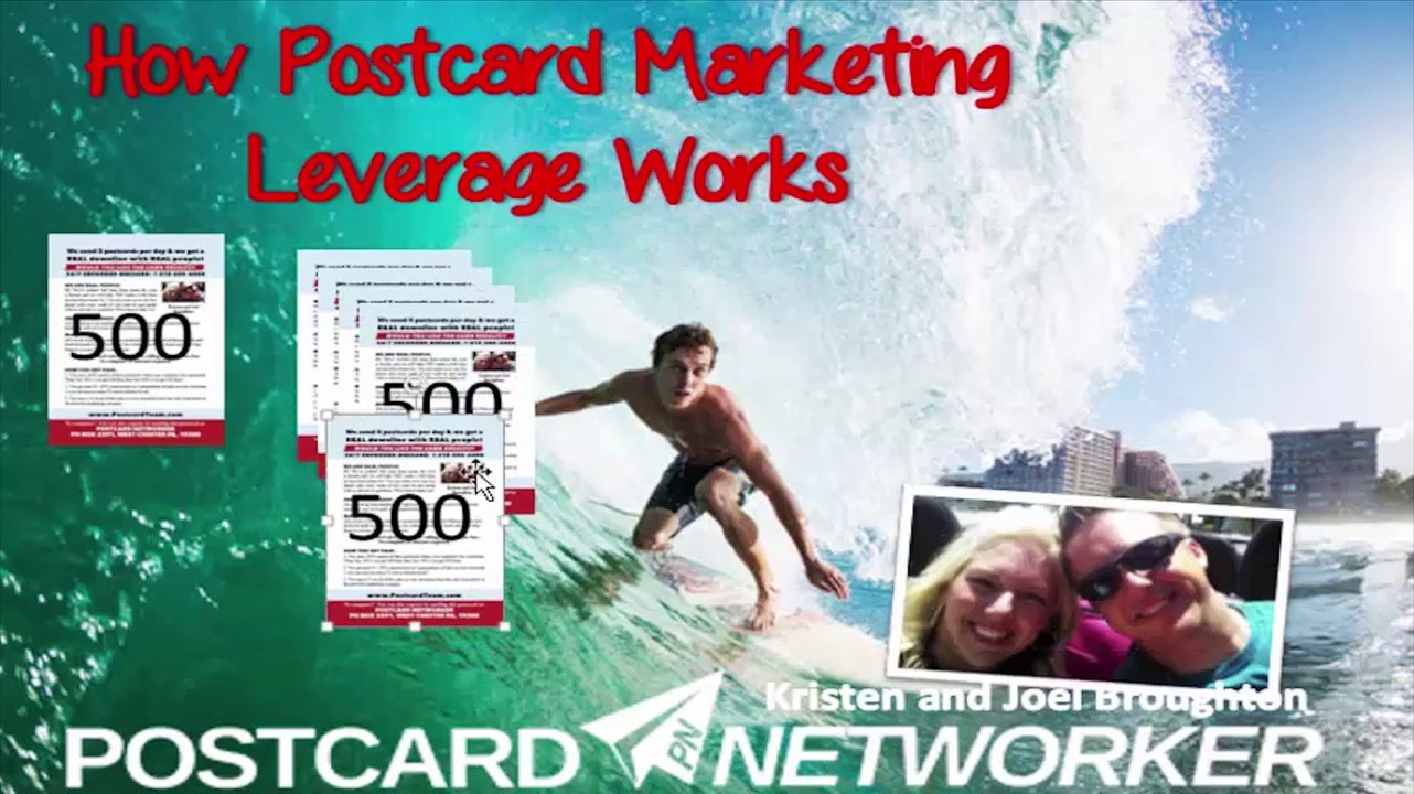 How Leverage Works in Postcard Marketing