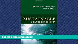 FREE DOWNLOAD  Sustainable Leadership  BOOK ONLINE