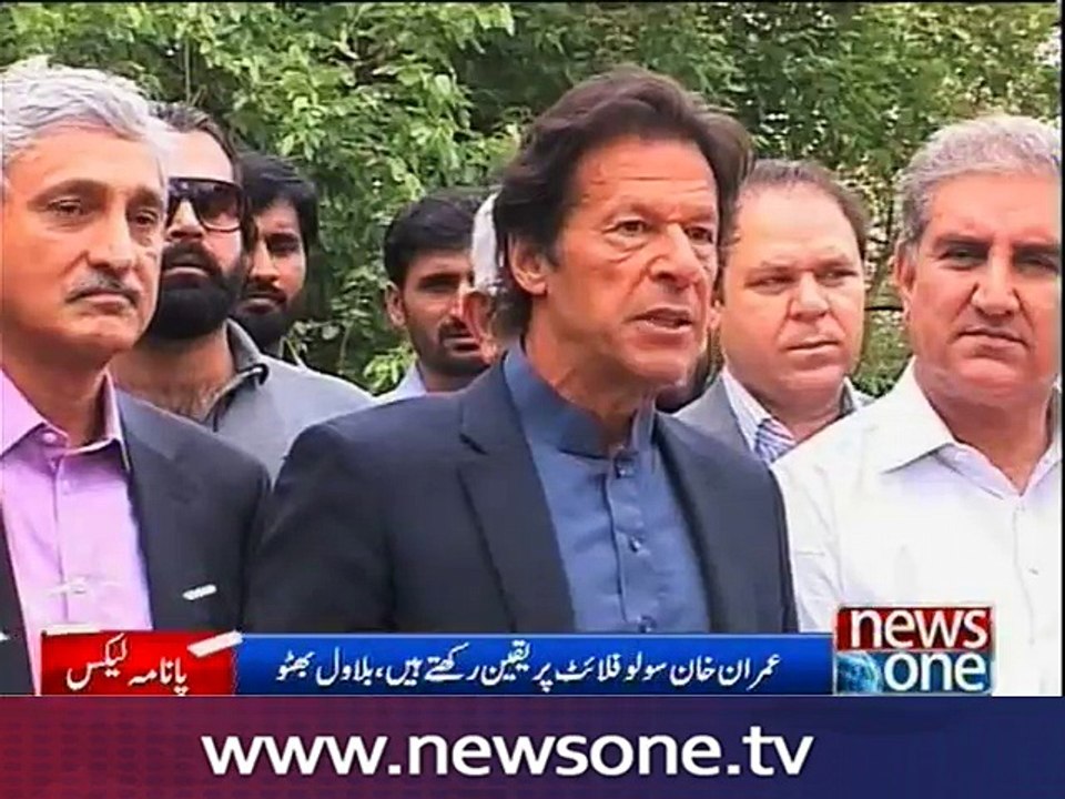 Bilawal critical of Imran's 'solo flight'