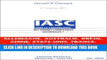 [PDF] IASC: Vers la convergence des normes comptables nationales ? = IASC, toward convergence of