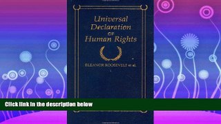 complete  Universal Declaration of Human Rights (Little Books of Wisdom)