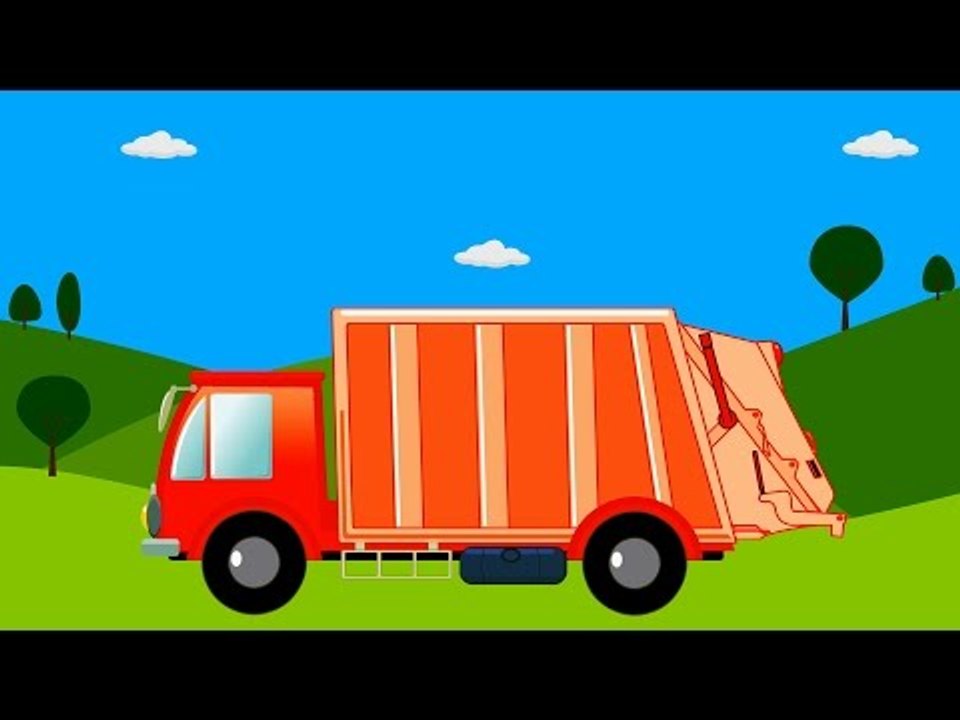 Camión de basura | Garbage Truck