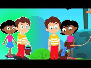 Jack y Jill niños canción | canciones infantiles para niños | poemas en español