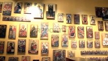 Report TV - Inaugurohet Muzeu Mesjetar i Korçës Rama: Asnjë ikonë s'do humbasë më