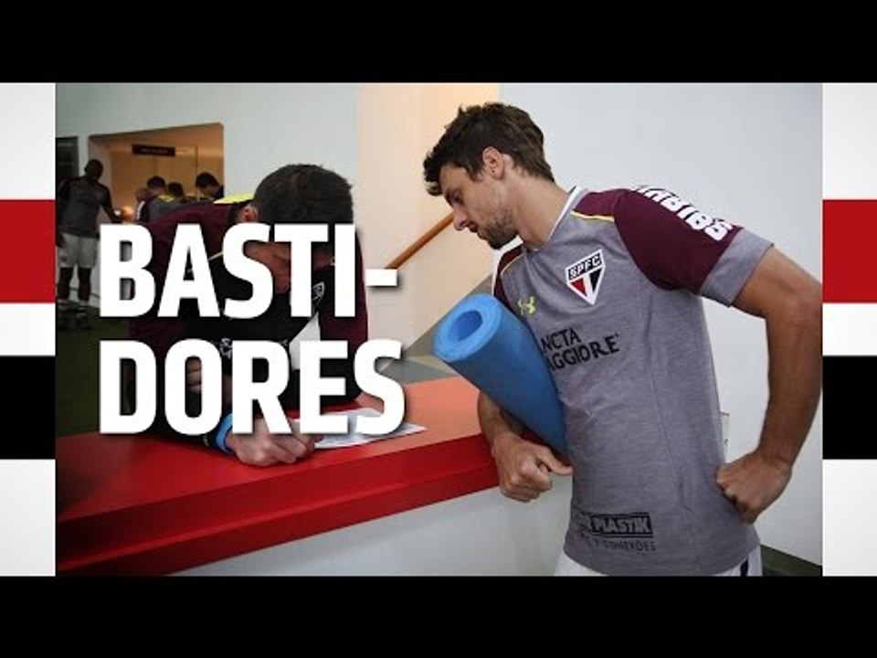 BASTIDORES: SPFC 0 X 0 FLAMENGO | SPFCTV