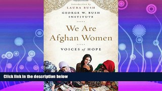 book online  We Are Afghan Women: Voices of Hope
