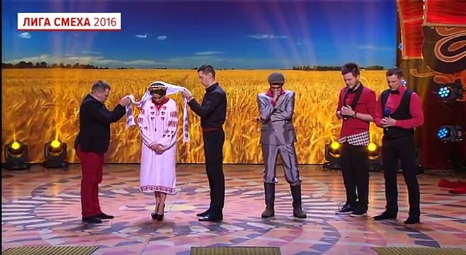 VIP Тернополь - Смена прически Юлии Тимошенко - Лига смеха, смешное видео