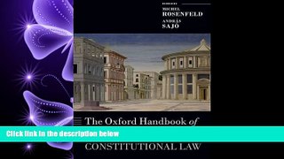 FAVORITE BOOK  The Oxford Handbook of Comparative Constitutional Law (Oxford Handbooks)