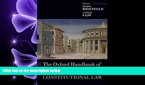 FAVORITE BOOK  The Oxford Handbook of Comparative Constitutional Law (Oxford Handbooks)