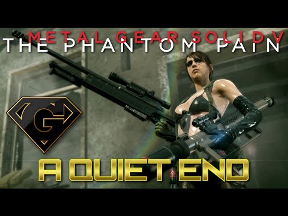 MGSV: TPP - A Quiet Exit - ENDING :(