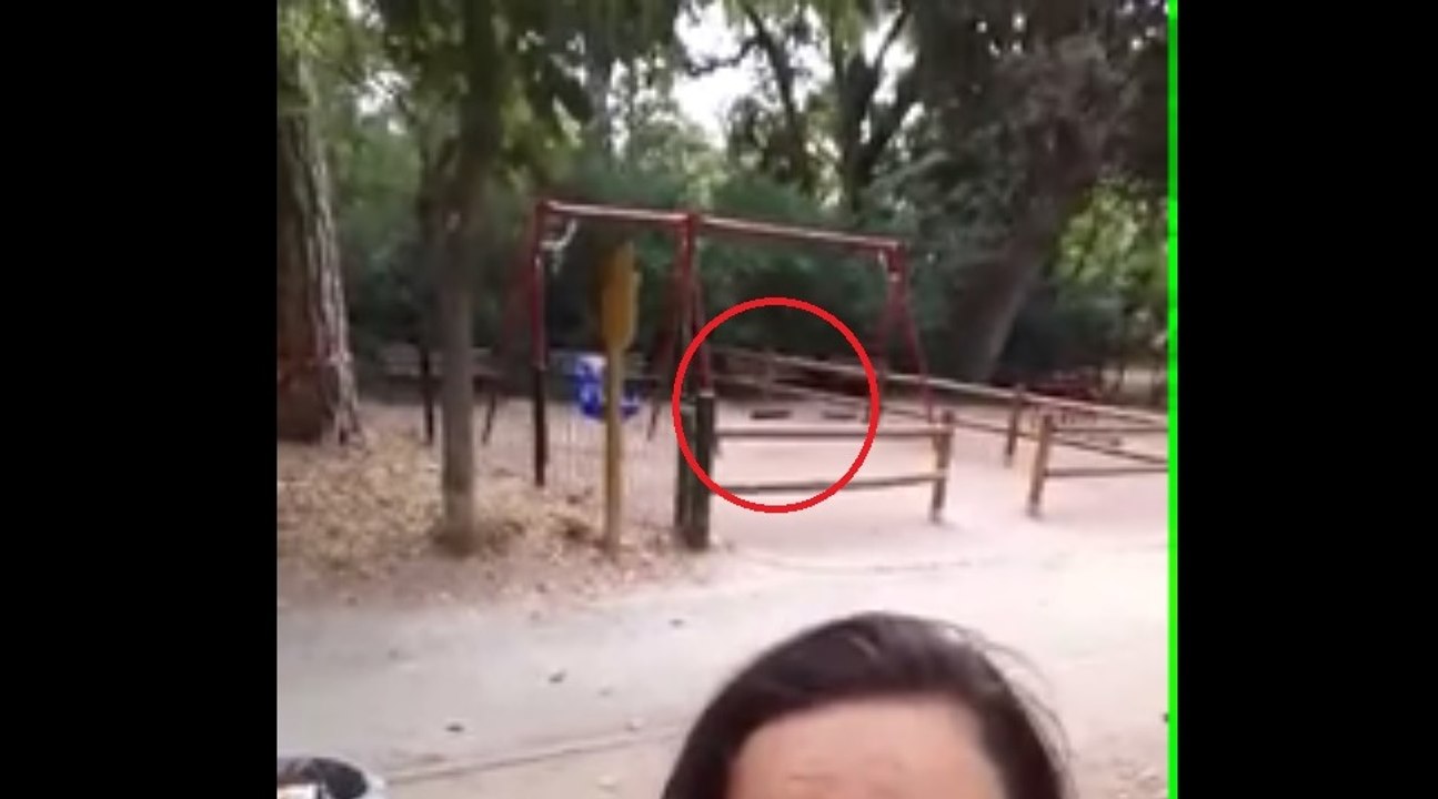 Paranormal: une balançoire qui se balance toute seule à Toulouse