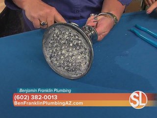 Ben Franklin Plumbing offers tips on DIY showerheads