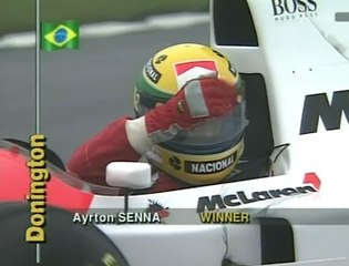 F1 - European GP 1993  Donington - BBC - Part 3