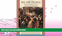 FAVORITE BOOK  We the People: Volume 2: Transformations