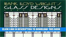 Collection Book Frank Lloyd Wright s Glass Designs (Wright at a Glance)