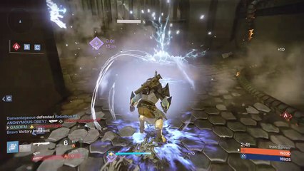 Destiny Iron Banner Murders DST.