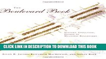 New Book The Boulevard Book: History, Evolution, Design of Multiway Boulevards (MIT Press)
