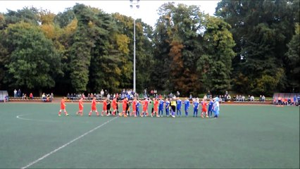 I połowa Klasa Okręgowa - gr. Szczecin Płn. (2016/2017) Flota Świnoujście 8 - 1 ( 2 - 0 ) Pomorzanin Krąpiel