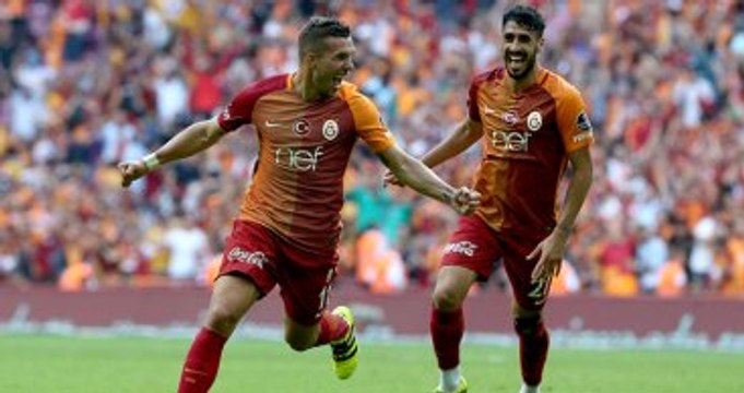 Alman Gazeteleri, Sakatlıktan Dönüp 2 Gol Atan Podolski'ye Övgüler Yağdırdı