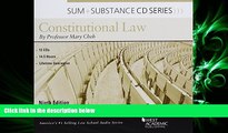complete  Sum and Substance Audio on Constitutional Law