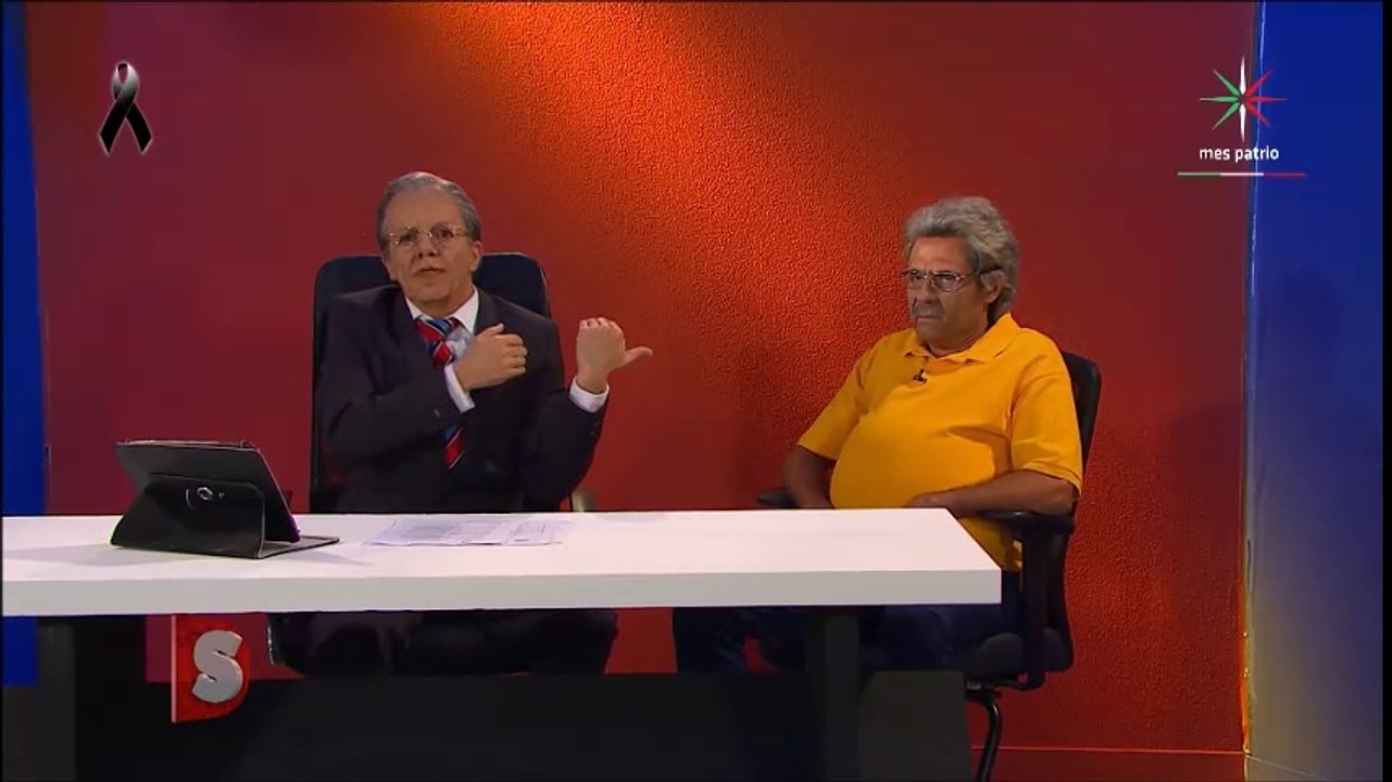 Teacher Lopez Doriga (Axel Mares) entrevista al Tuca (Israel Jaitovich) #DobleSentido