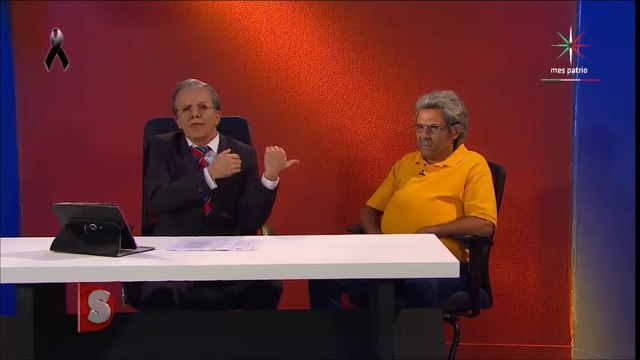 Teacher Lopez Doriga (Axel Mares) entrevista al Tuca (Israel Jaitovich) #DobleSentido